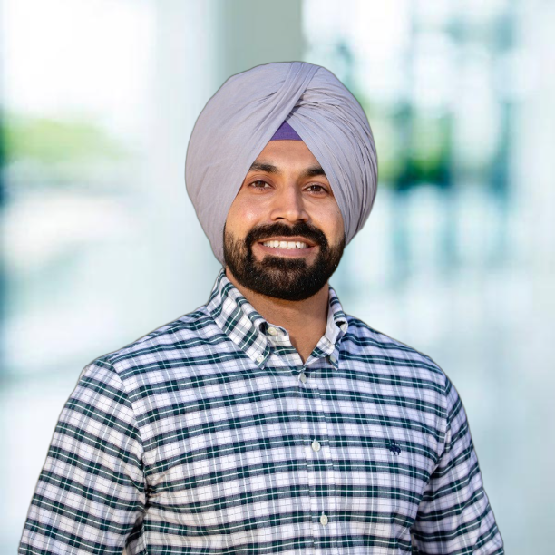 Amninder Singh portrait